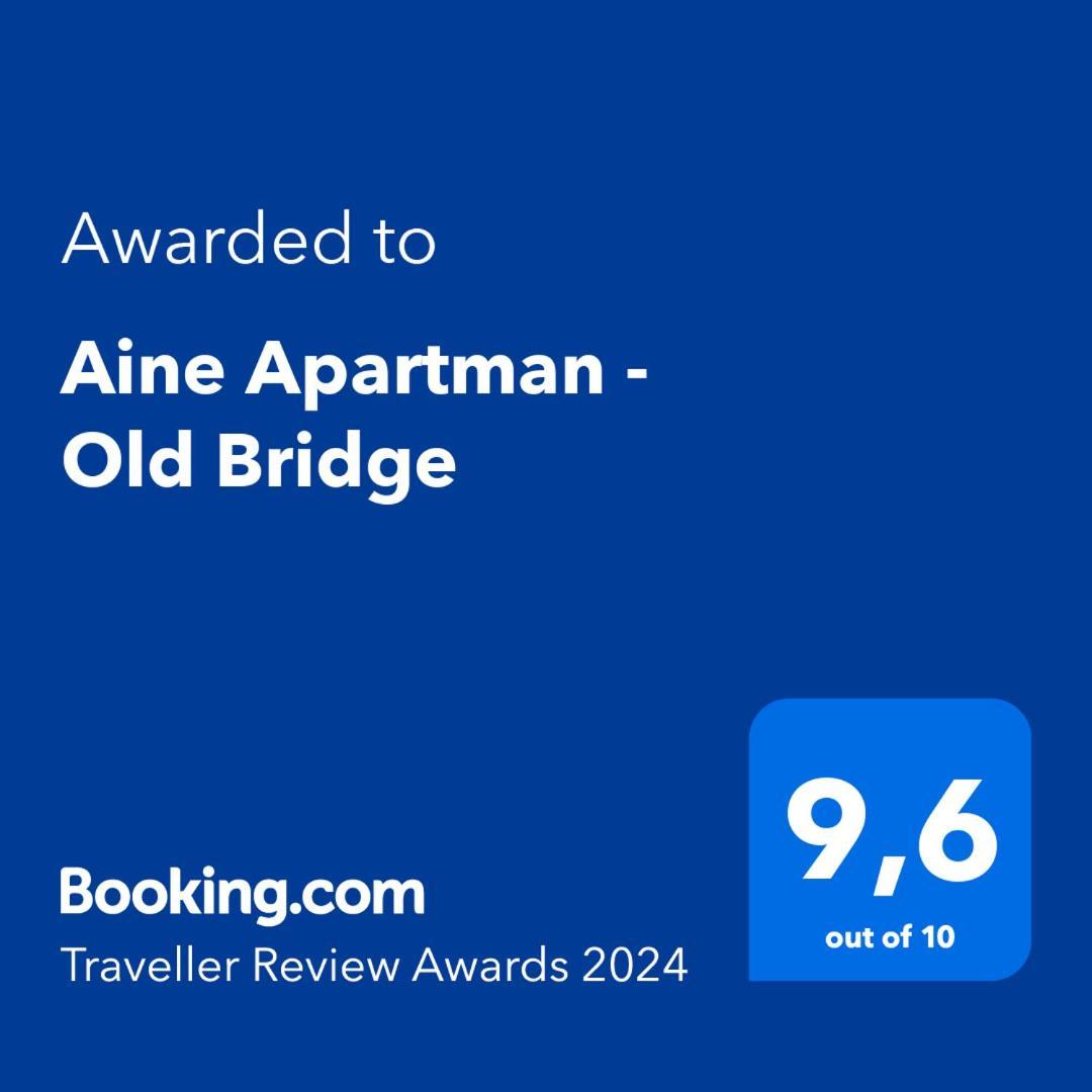 Aine Apartman - Old Bridge Mostar Kültér fotó